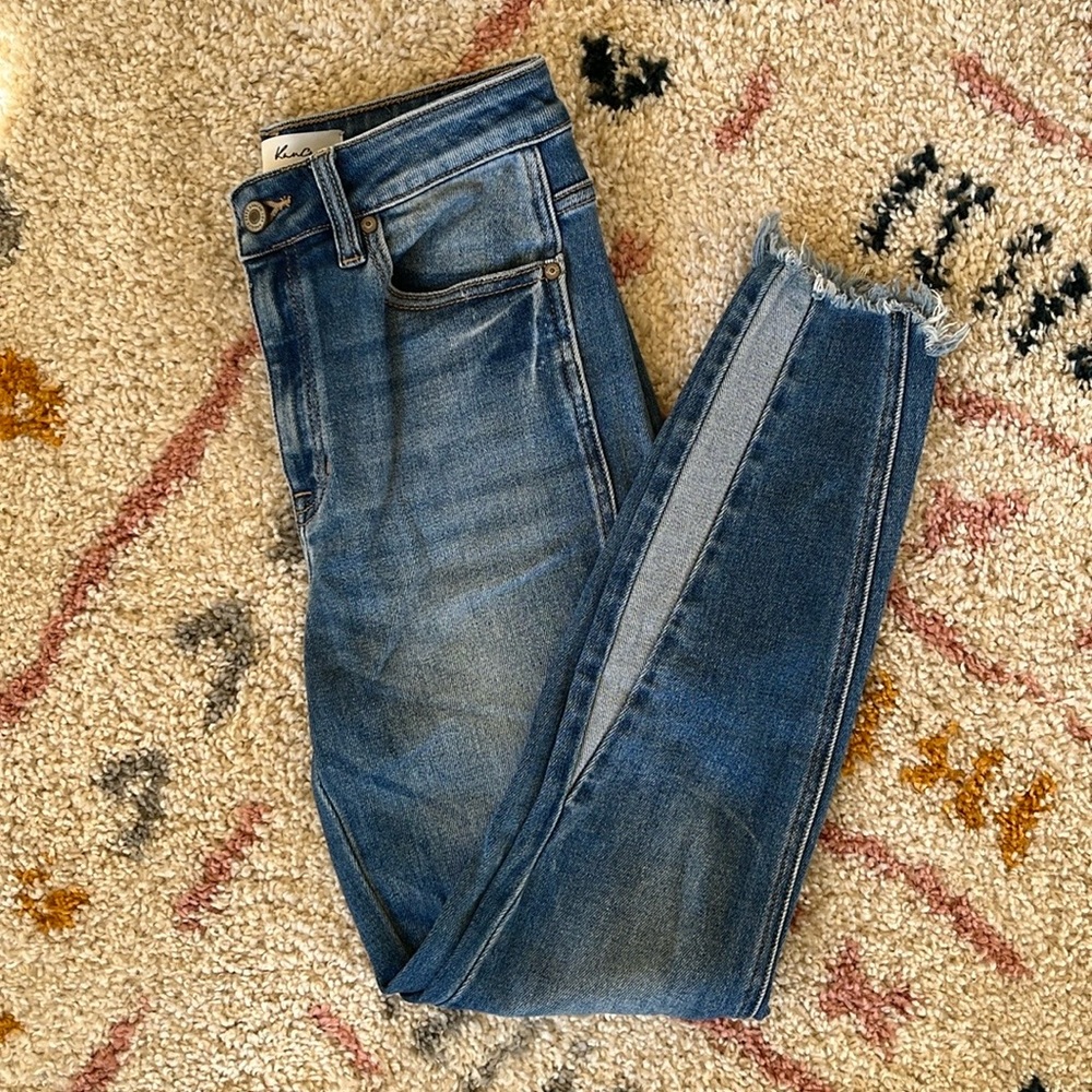 KanCan Skinny Ankle Jeans